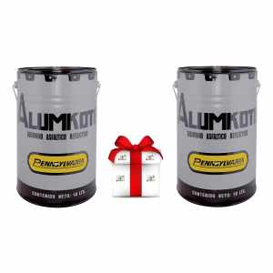 Aluminio Reflectivo Alumkote Pennsylvania 20+20l Regalo !