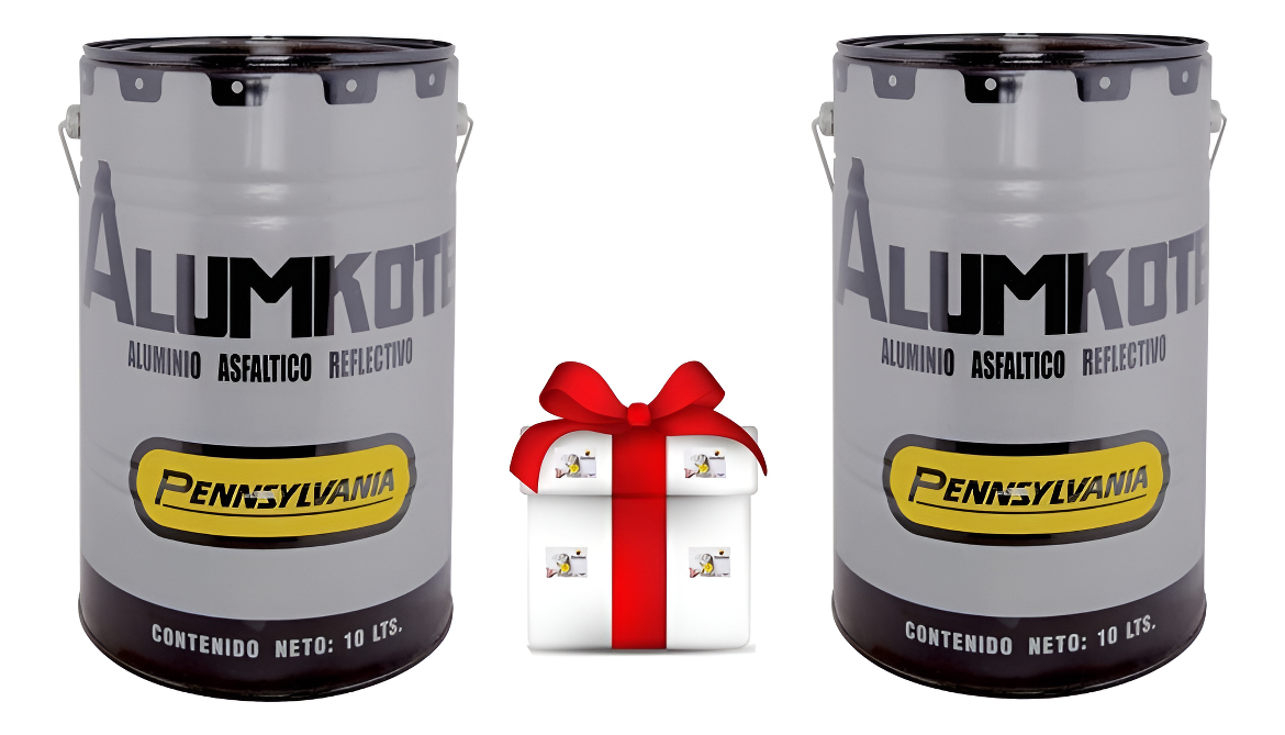 Aluminio Reflectivo Alumkote Pennsylvania 20+20l Regalo !