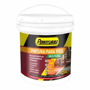 Pintura Látex Acrílico Pisos Exterior Interior Grafito Pensilvania 20l Mate