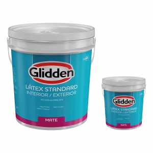 20+4l Pintura Latex Int Ext Super Techos Paredes Glidden