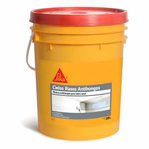 Pintura Cielos Rasos Antihongos Sika Blanco 20 Litros