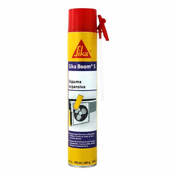 Espuma Expansiva De Poliuretano Para Relleno Sika Boom 750ml - Imagen 10