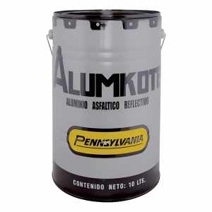 Aluminio Reflectivo Asfáltico Alumkote Pennsylvania 1 Litro