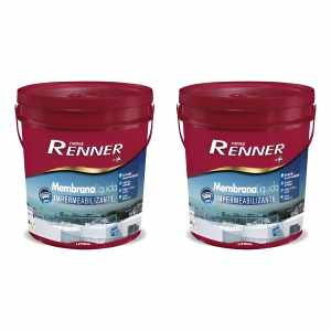 Membrana Liquida Renner Impermeabilizante 20 + 20kg Davinci