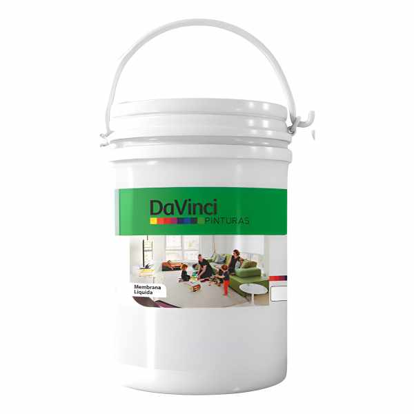 Membrana Líquida Da Vinci Techos Y Paredes 20kg + Regalo!