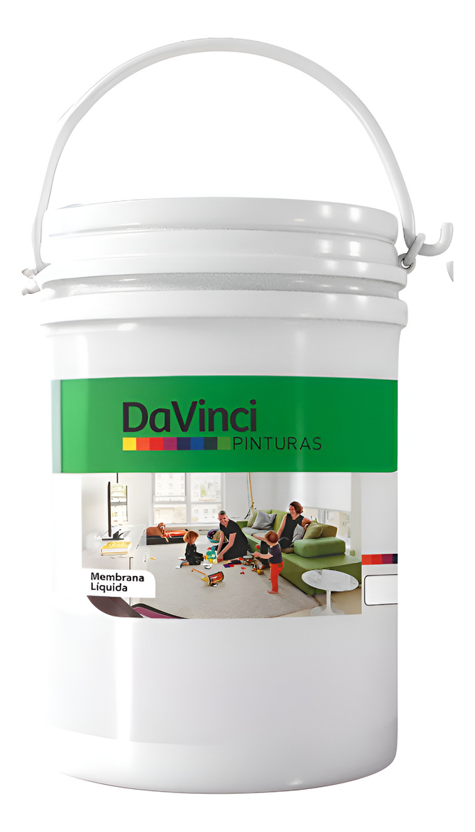 Membrana Líquida Da Vinci Techos Y Paredes 20kg + Regalo!