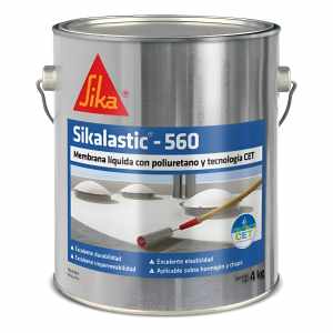 Sikalastic 560 Membrana Liquida Con Poliuretano Sika 4kg