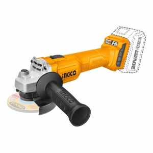 Amoladora Ingco A Bateria 20v Motor Sin Carbones Cagli20157 Color Naranja