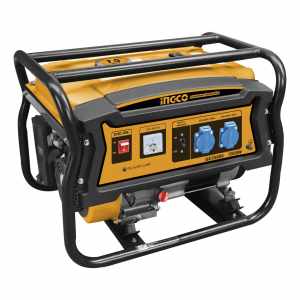 Ff Generador Industrial Nafta 3500w Ingco 4 Tiempos Ge35006