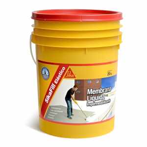 Membrana Liquida Sikafill Elastico 20 + 4kg Blanco