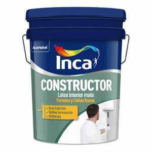 Pintura Para Pared Interior Antihongos Inca Constructor 20kg