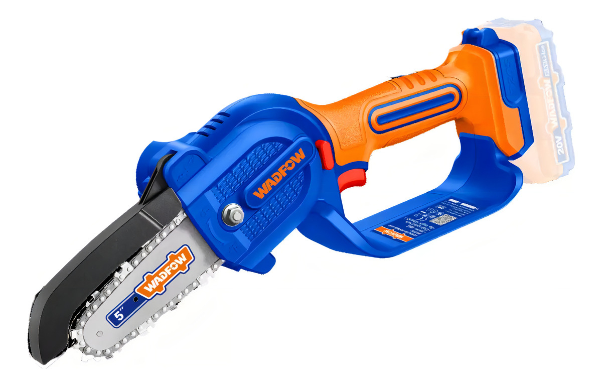 Mini Motosierra A Bateria 5 P20s S/bat - Wclp550 Color Azul