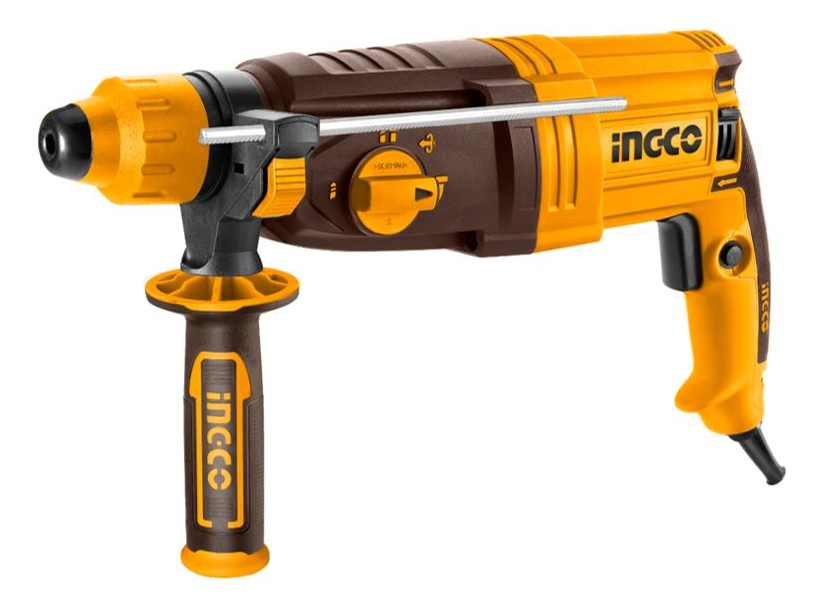 Rotomartillo 950w 2,5j 28mm Rgh9528 Ingco Amarillo 50hz/60hz