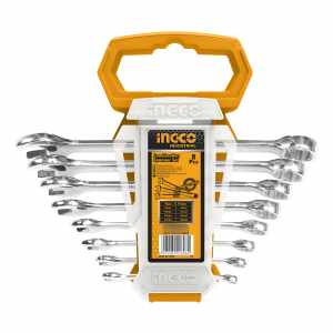 Juego De Llaves Combinadas Ingco 6-19mm Hkspa1088