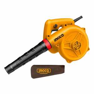 Sopladora Aspiradora Ingco Bolsa De Polvo 14000rpm Color Amarillo