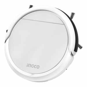 Aspiradora Robot Litio 2000 Mah Ingco Vcrr30201 Color Blanco