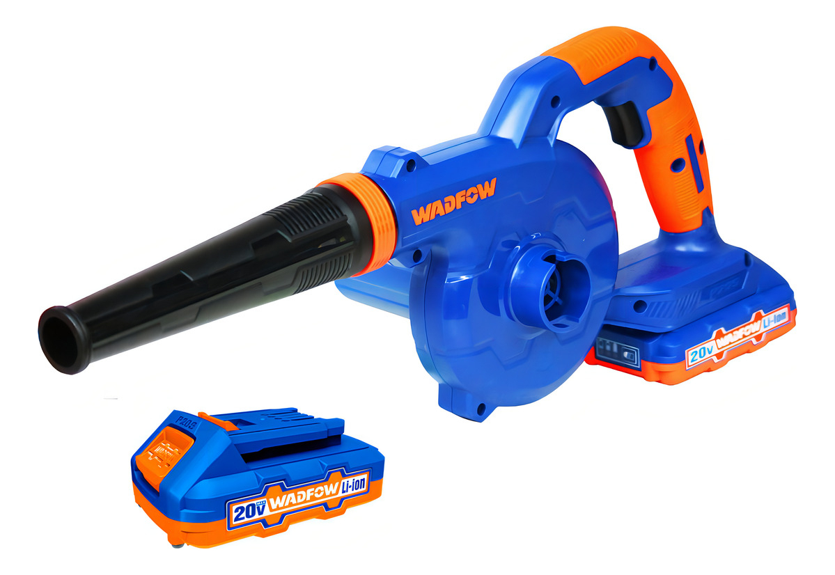 Sopladora 20 Volt Bateria 1.5 Ah Wadfow