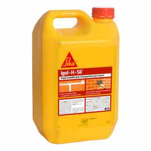 Sika Impermeabilizante Ladrillos Incoloro Igol-h-sil 5lt