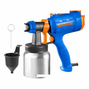 Equipo Pistola De Pintar 450w Tacho Metal Wadfow Weg1a02