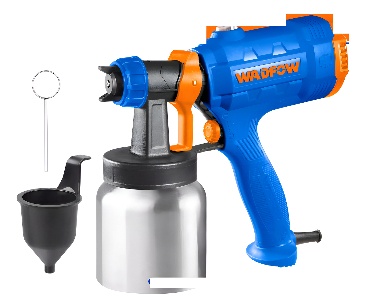Equipo Pistola De Pintar 450w Tacho Metal Wadfow Weg1a02