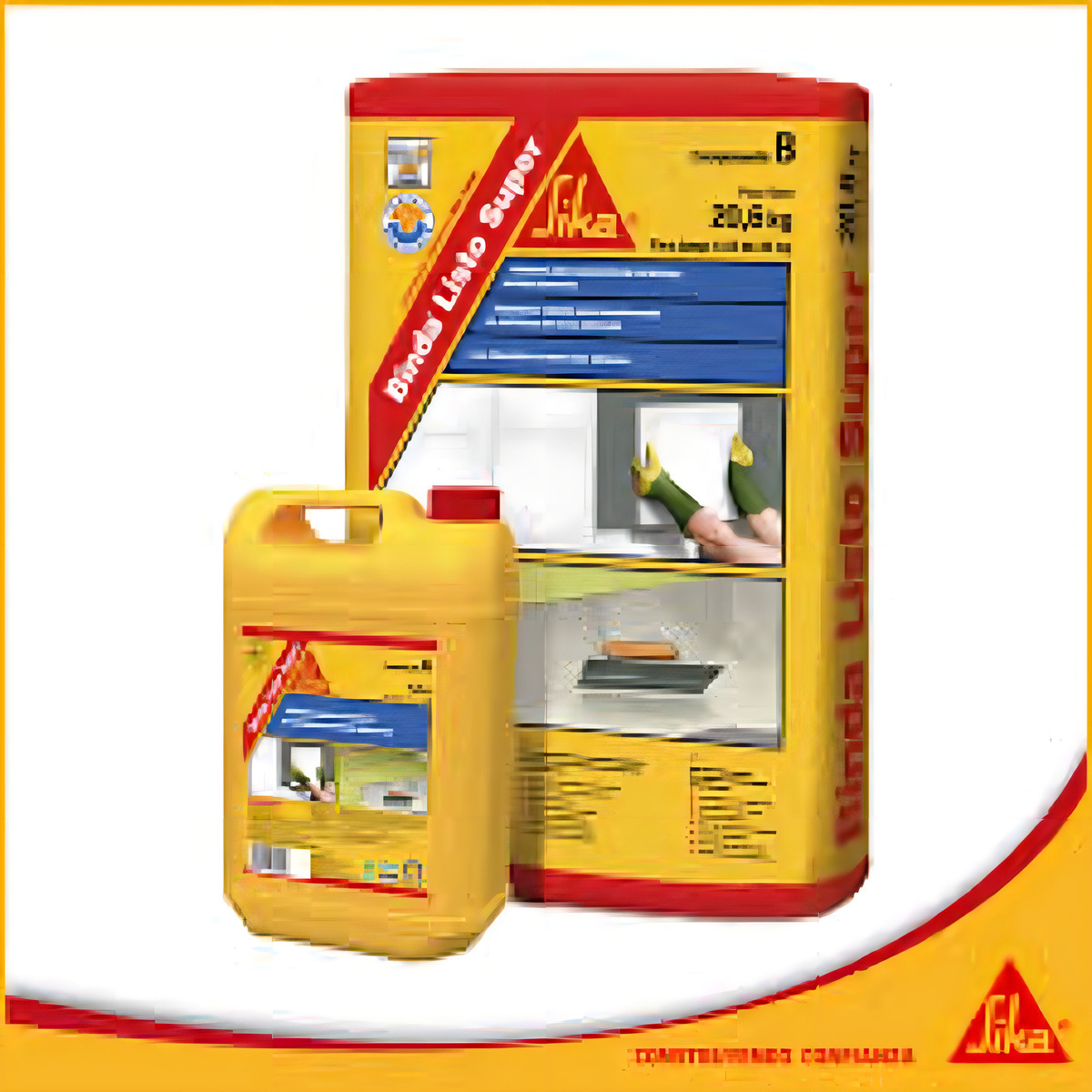 Adhesivo Cementicio Máxima Adherencia Sika Binda Listo Super - Imagen 2