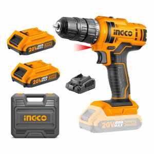 Atornillador 20v Cdli20028 P20s 2 Bat Y Cargador Ingco Super
