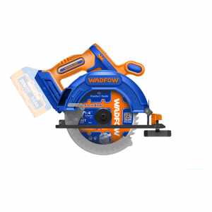 Sierra Circular 165mm Bat/carg Brushless Wadfow Wlwp5521 Color Azul Frecuencia 50-60