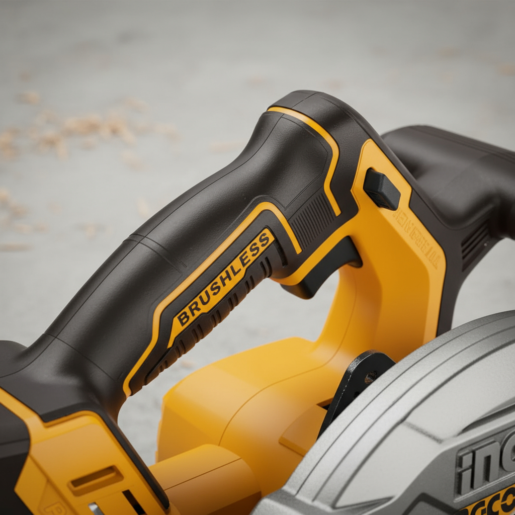 Sierra Circular Bat 4ah + Carg Csli18511 - Smf Color Naranja Claro - Imagen 6