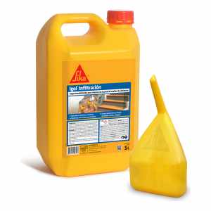 Sika Igol Infiltración De 5l Para Humedad De Cimientos