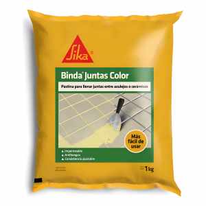 Pastina Binda Juntas Sika Color Blanco Cerámicas X 1 Kg