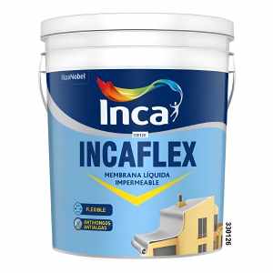 Membrana Líquida Incaflex Inca Impermeabilizante 20kg