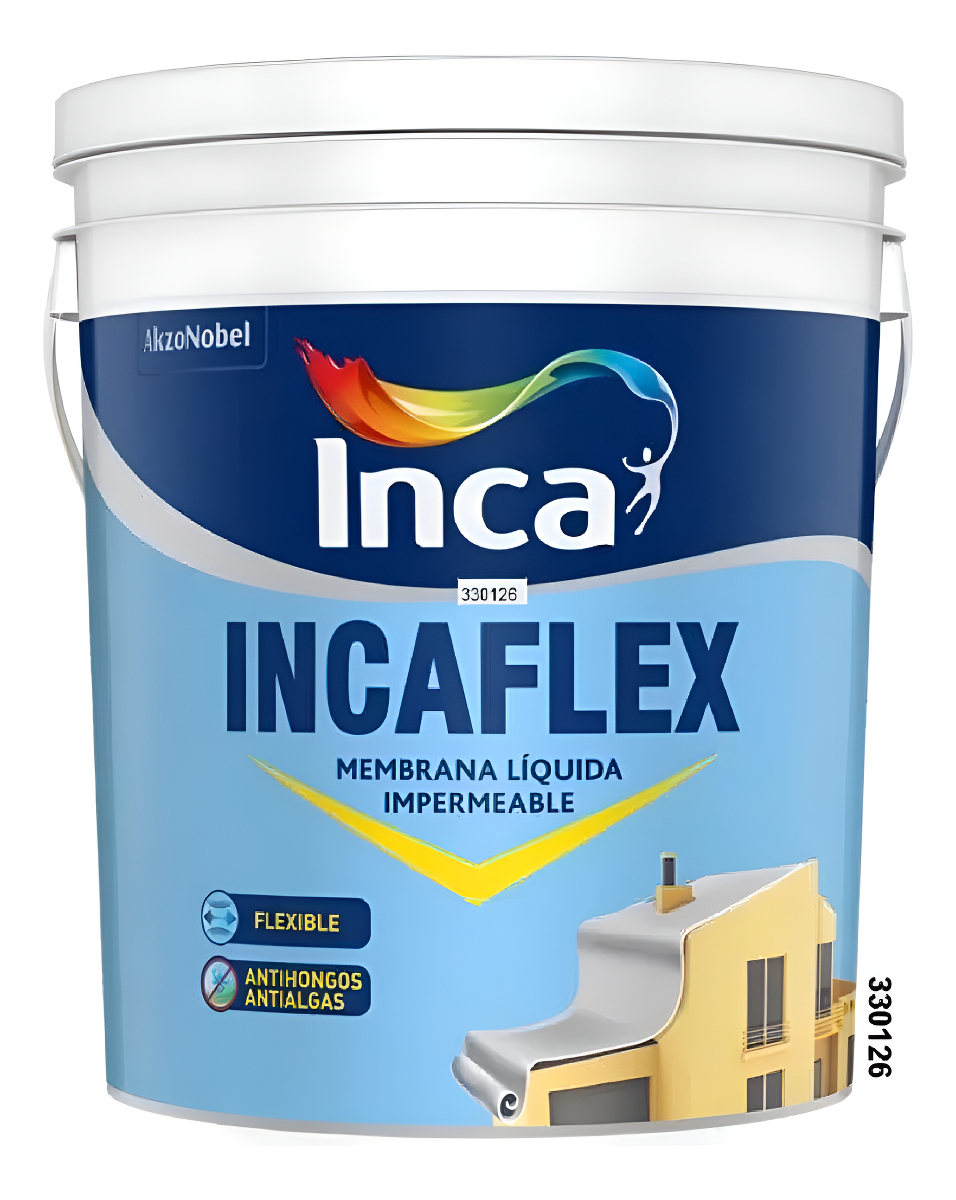 Membrana Líquida Incaflex Inca Impermeabilizante 20kg