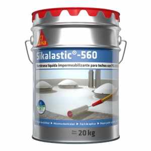 Membrana Liquida Sika- 560 Poliuretano 20kgs