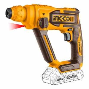 Rotomartillo 20v Ingco Crhli201681 Color Naranja Oscuro