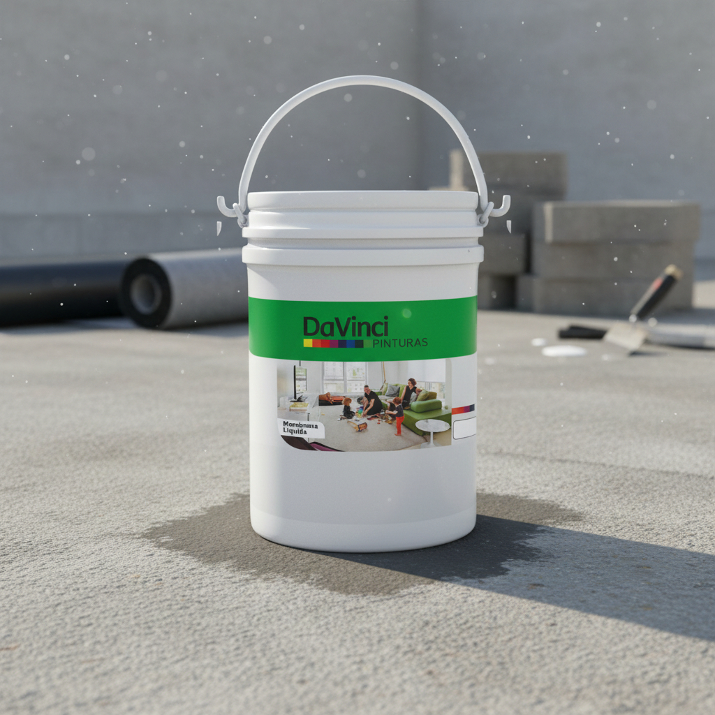 Membrana Líquida Da Vinci Techos Y Paredes 20+20kg + Regalo! - Imagen 4