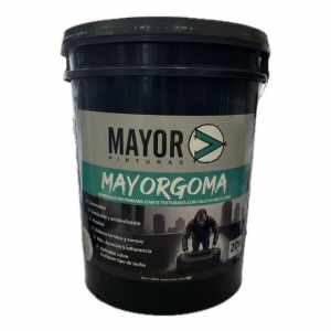 Membrana Exterior Mayor Mayorgoma Para Techos Color Blanco Acabado Mate 20l 20kg