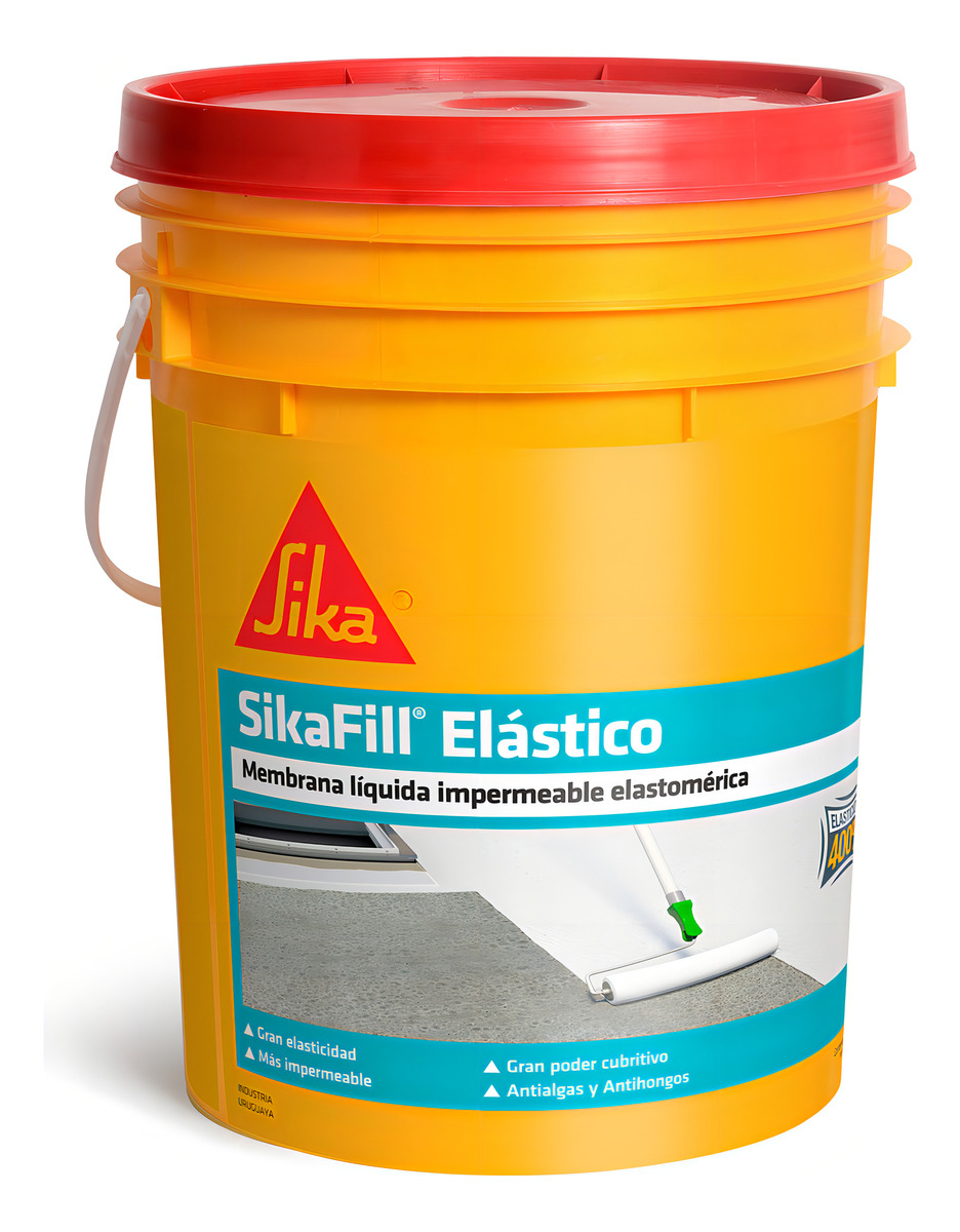 Sika Membrana Líquida 20l 20kg - Impermeabilizante Techo Color Blanco