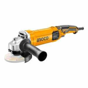 Amoladora Angular 4 1/2 1100w Ingco Ag110038 Mod Nuevo. Hnt Color Amarillo