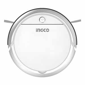 Aspiradora Robot Inteligente Programable Ingco Vcrg30261 Color Blanco