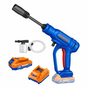 Hidrolavadora A Bateria 24,5 Bar 2,5 Lts/ Wqx01202 Con Bateria Y Cargador
