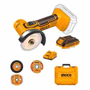 Mini Amoladora Ingco 3 P20s Multifuncion Cagli76012 - Smf Color Naranja Claro Frecuencia 50/60