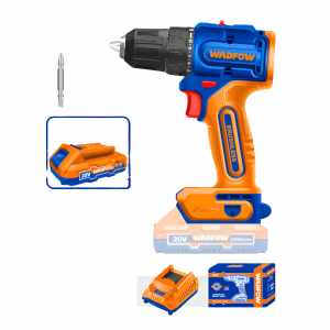 Atornillador A Bat P20s Brushless C/ 1 Bat Y Carg Wadfow Color Azul Frecuencia 50-60