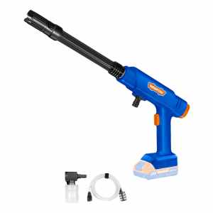 Hidrolavadora S/ Bateria 24bar P20s Wqx1528 Wadfow Color Azul Frecuencia 50hz/60hz