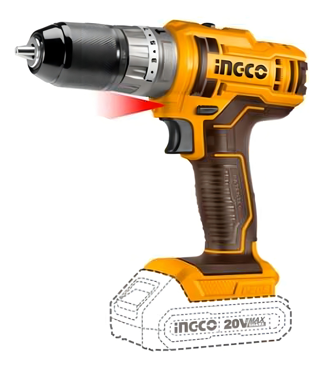 Atornillador Percutor Solo Cuerpo Cidli201455 Ingco