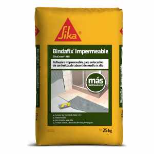 Bindafix Impermeable 25k Sika