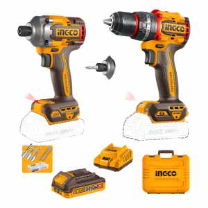 Kit Taladro Atornillador Percutor 66nm + Impacto Ckli20277