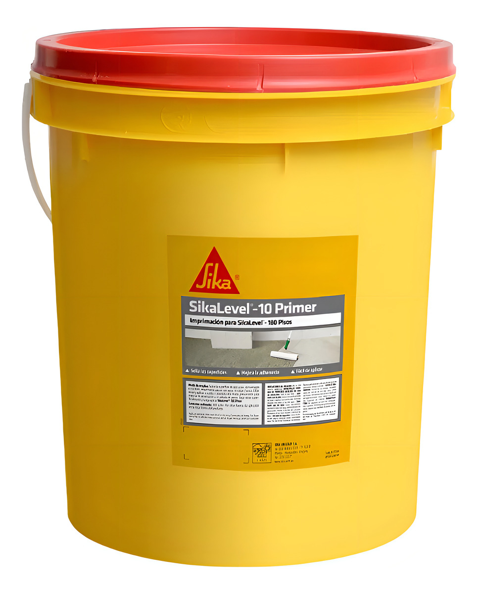 Primer Sellador De Hormigón Sikalevel-10 Imprimante Sika