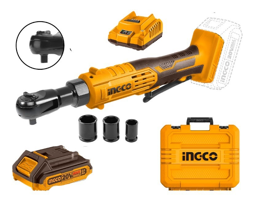 Llave Criquet 20v P20s Con Bat Y Car Cdrli2060152