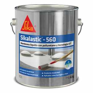 Membrana Liquida Sikalastic 560 Impermeabilizante 4 Kg Sika