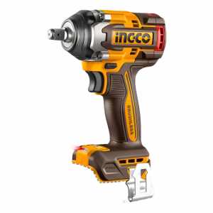 Llave De Impacto 500nm P20s S/bat/carg Ingco Ciwli20501 Color Amarillo Frecuencia 50 60